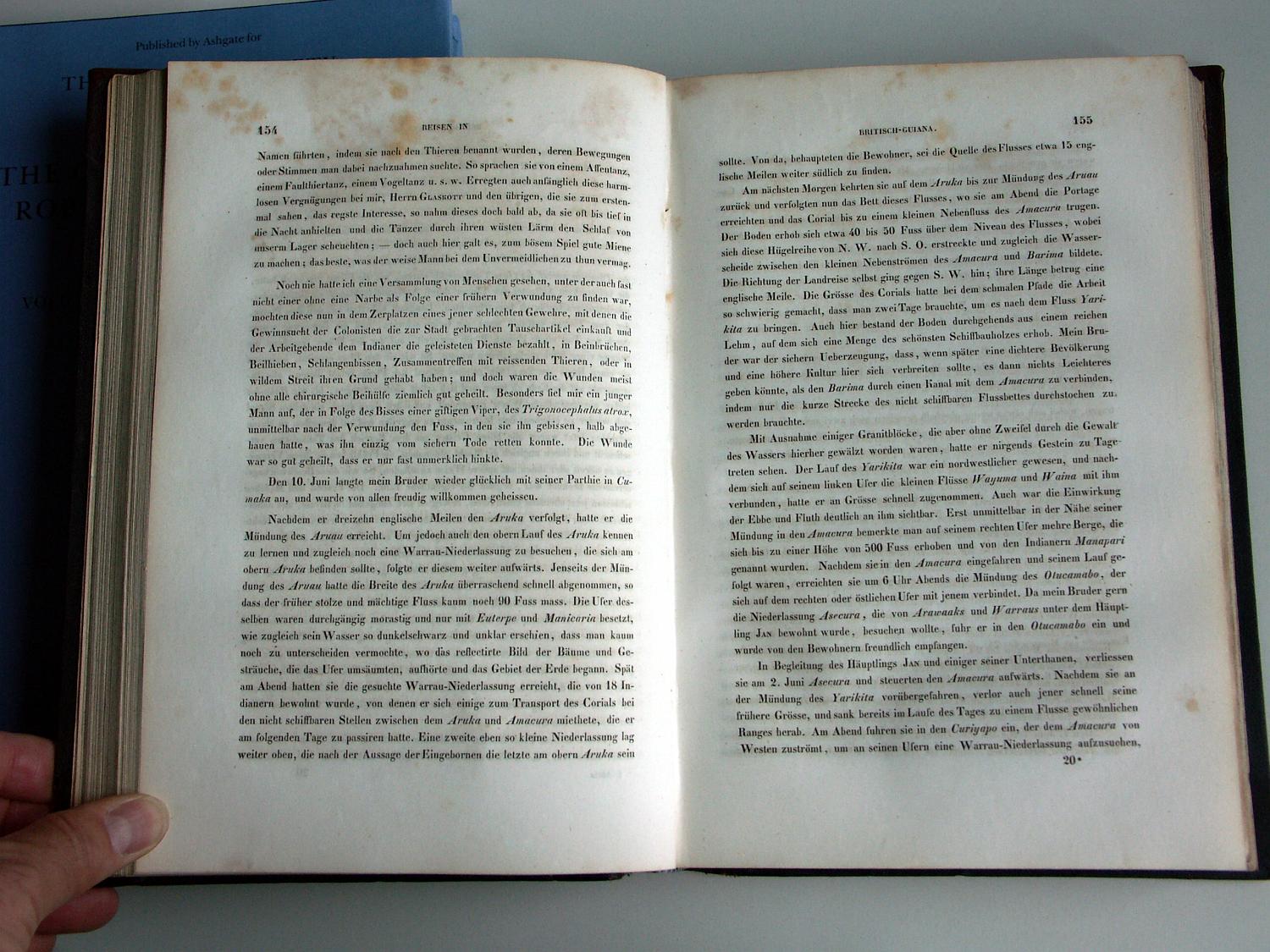 ZZ-RISC47,S.154 10. Juni Rückkehr Robert Schomburgk